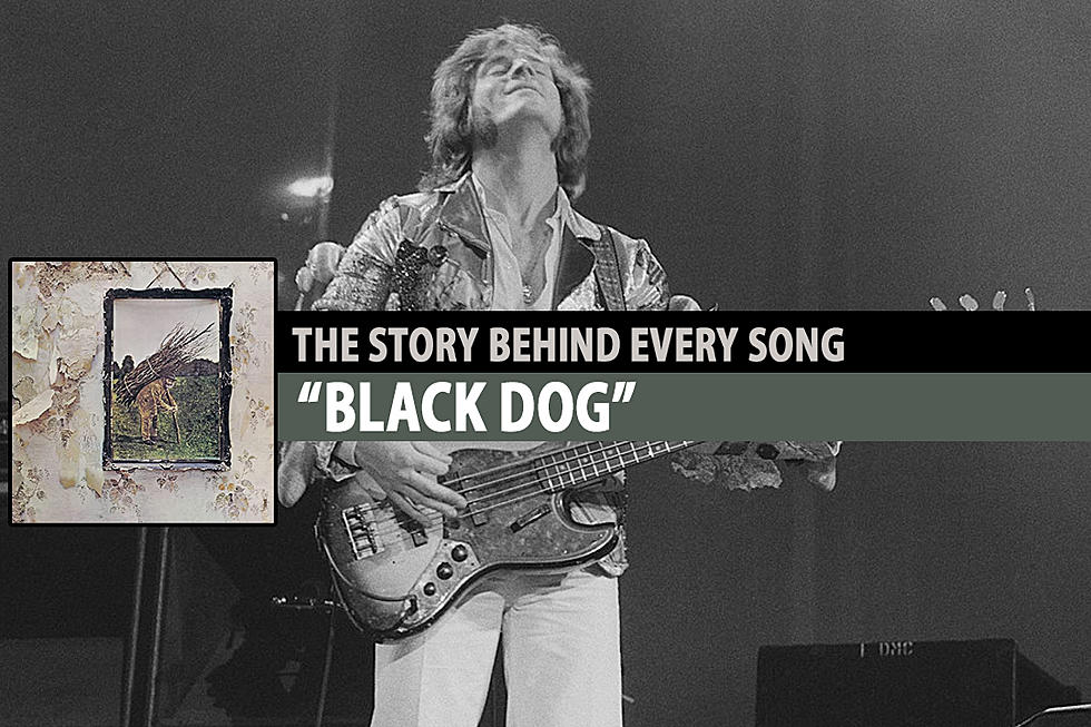 How John Paul Jones Sparked Led Zeppelin’s ‘Tricky’ ‘Black Dog’