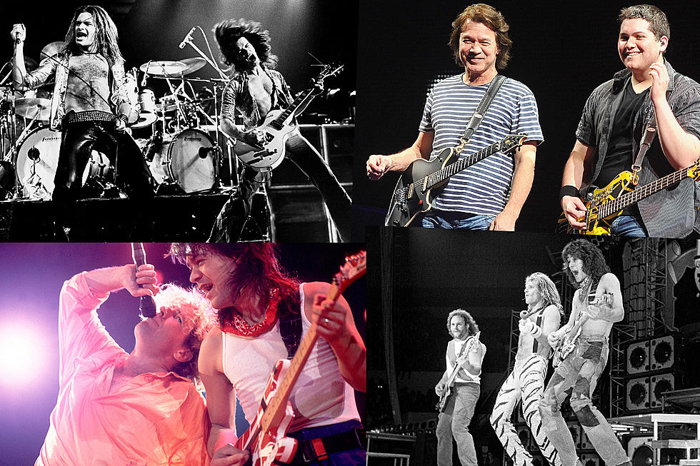 12 Landmark Eddie Van Halen Shows: First and Last Concerts