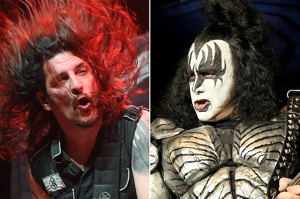 Gene Simmons’ Glare Looms Large in Anthrax Bassist’s Memory