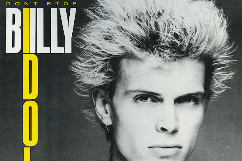How Billy Idol Set Up His Solo Career With Debut EP ‘Don’t Stop’