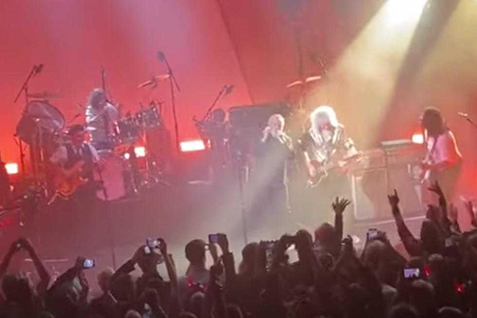 See Brian May Make Surprise Appearance at Roger Taylor Solo Show