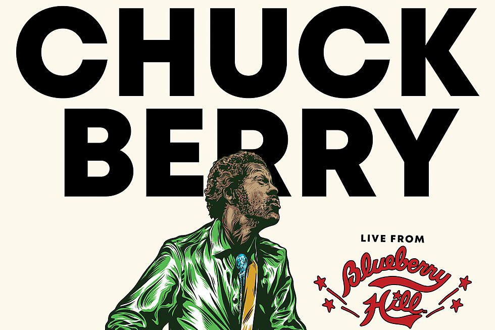 Chuck Berry ‘Live From Blueberry Hill’ Album Announced