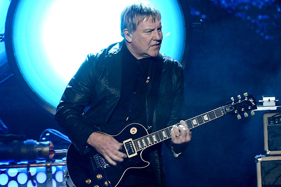 Rush’s Alex Lifeson ‘Not Interested’ in Touring Again