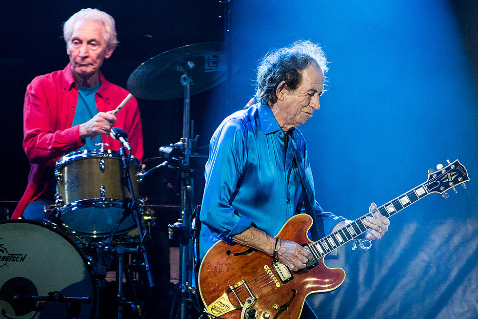 Keith Richards Says Charlie Watts Is ‘Smiling Down’ on the Stones