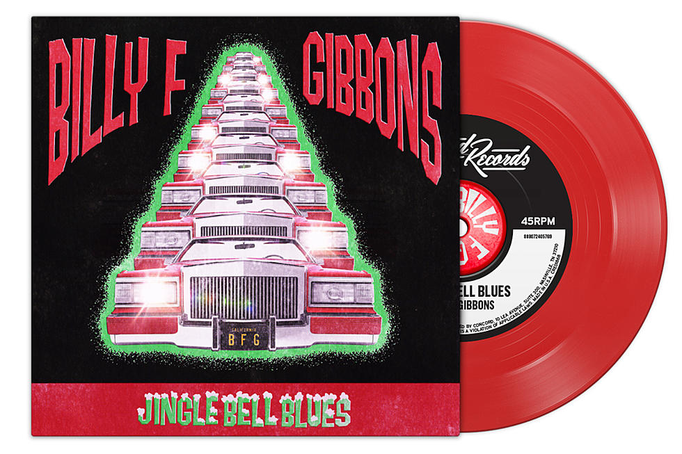 Hear Billy Gibbons' New Holiday Single 'Jingle Bell Blues'