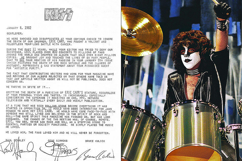 When Kiss Scolded ‘Rolling Stone’ for Ignoring Eric Carr’s Death