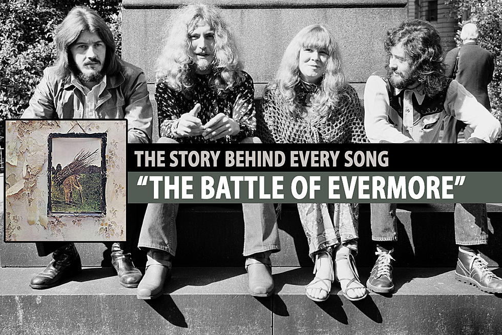 Why Led Zeppelin Added a Second Singer for 'Battle of Evermore'