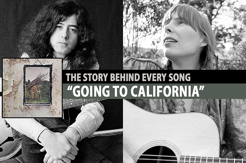 How Led Zeppelin's 'Going to California' Crushed on Joni Mitchell