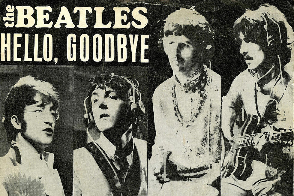 When the Beatles Began to Fracture on ‘Hello, Goodbye’