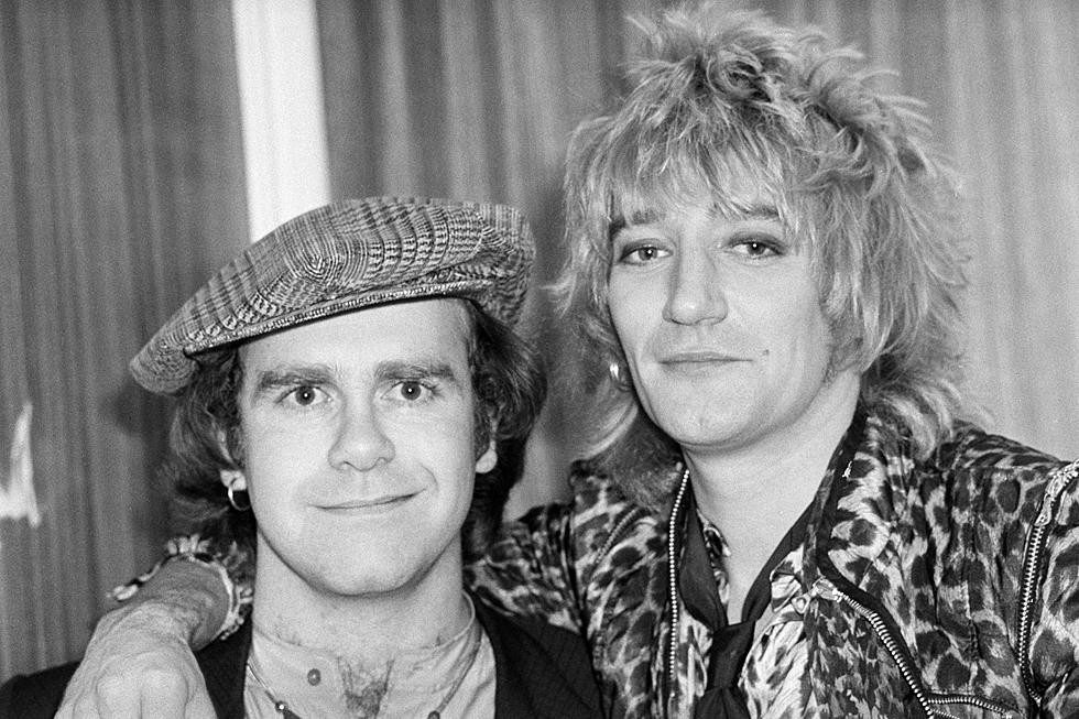 Rod Stewart: Elton John ‘Showed Me Up’ With Christmas Kindness