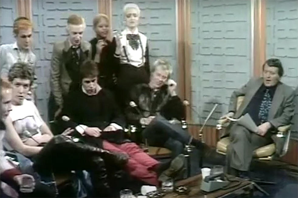Revisiting Sex Pistols’ Anarchy on the TV