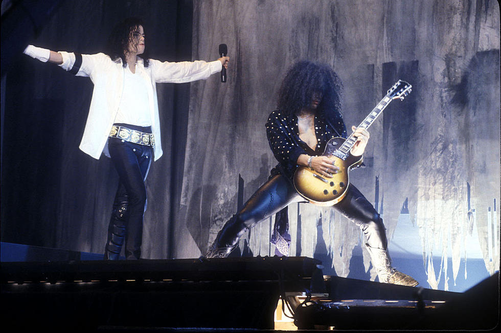When Slash and Michael Jackson Staged a ‘Dangerous’ Team-Up