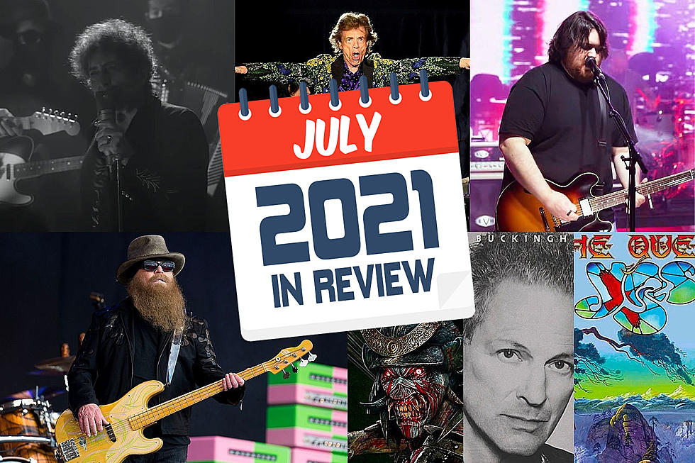 July 2021 Recap: Dusty Hill Dies, Rolling Stones Reschedule