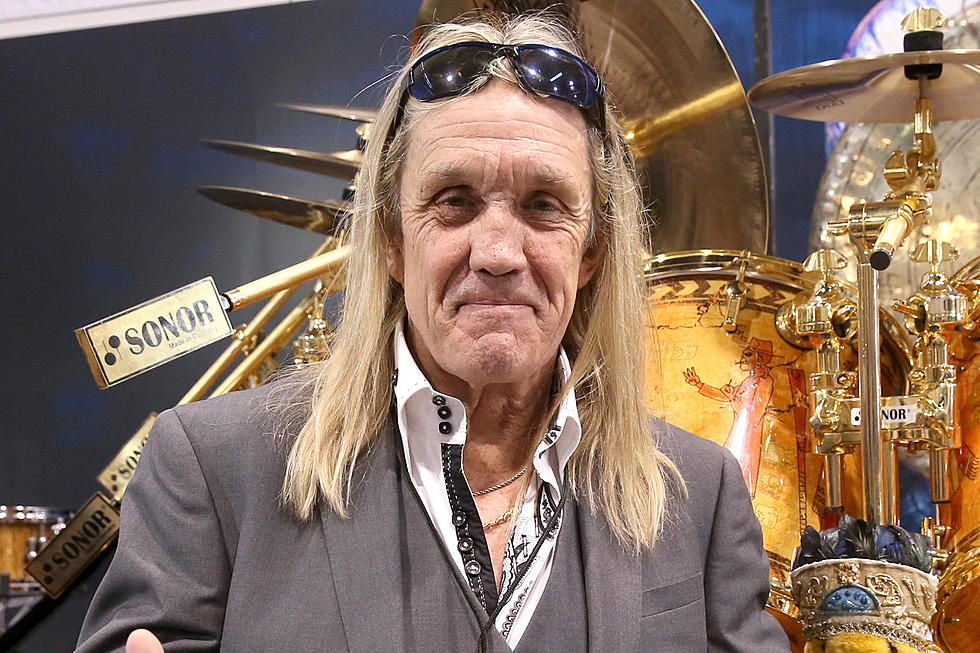 Iron Maiden’s Nicko McBrain Reveals He’s Recovering From a Stroke