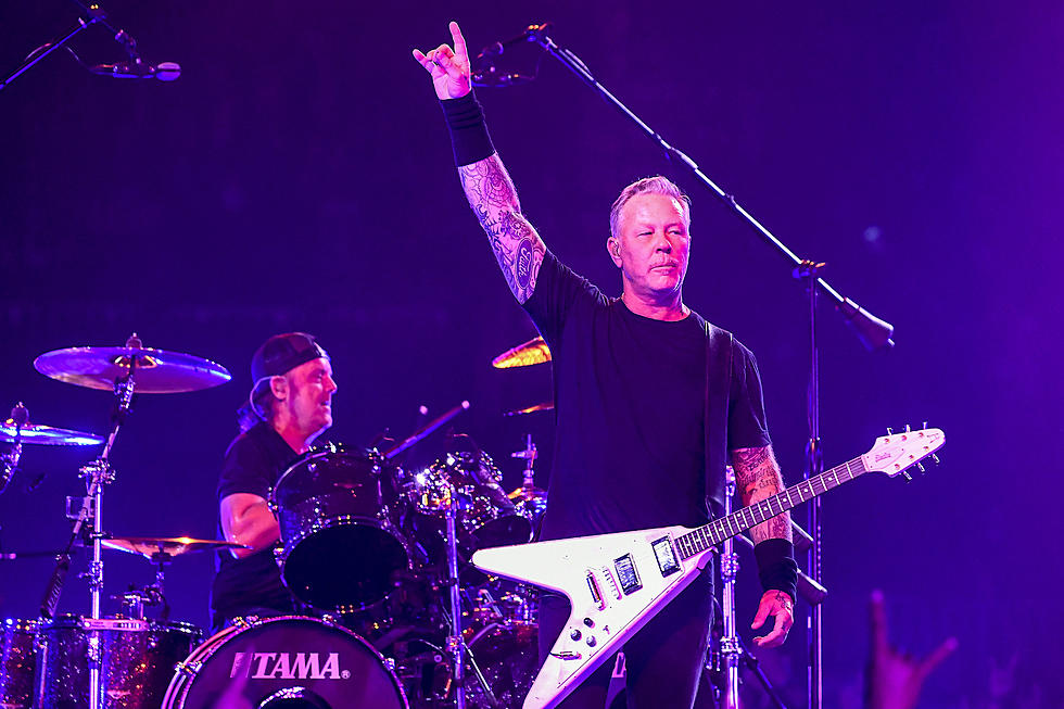 Metallica Go Heavy on Rarities at Second 40th-Anniversary Show
