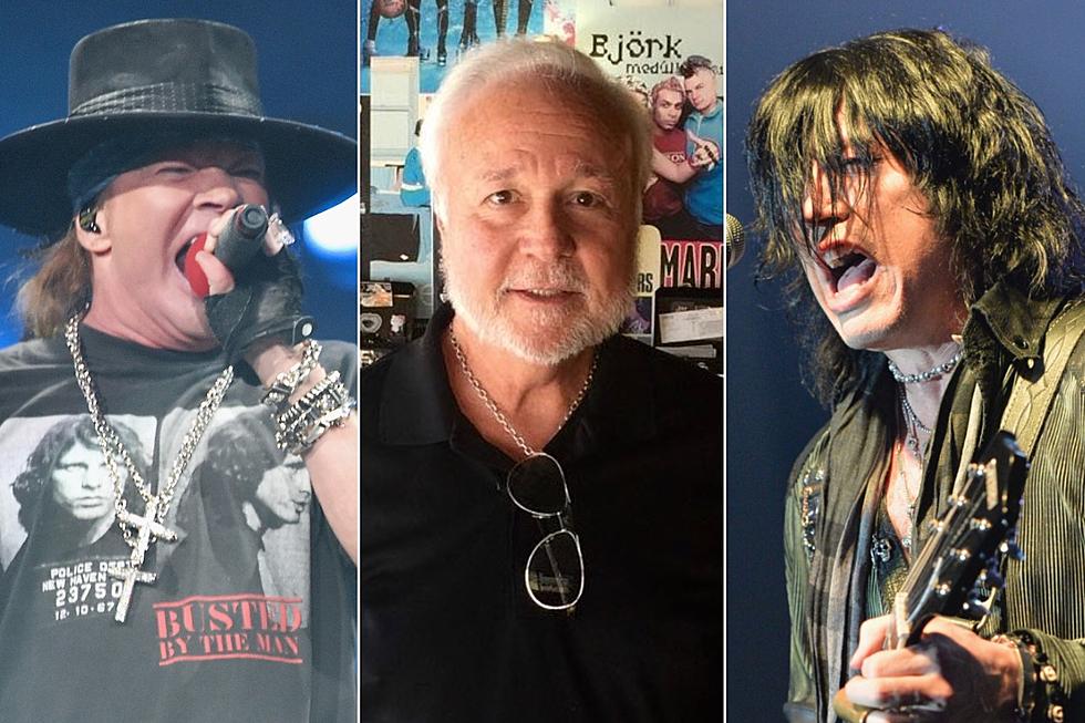 Axl Rose, Tom Keifer Honor Late Vocal Coach Ron Anderson
