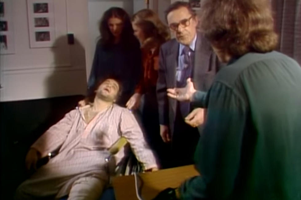 Why John Belushi Started an 'SNL' Episode in a Wheelchair