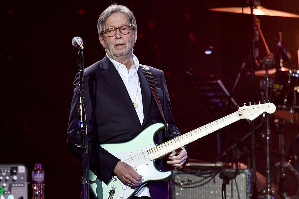 Eric Clapton Found New Motivation in His Protest Songs