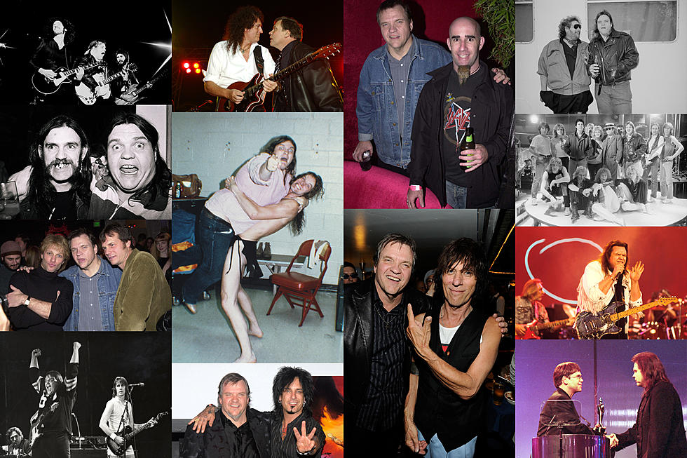 Meat Loaf Through the Years: Photos