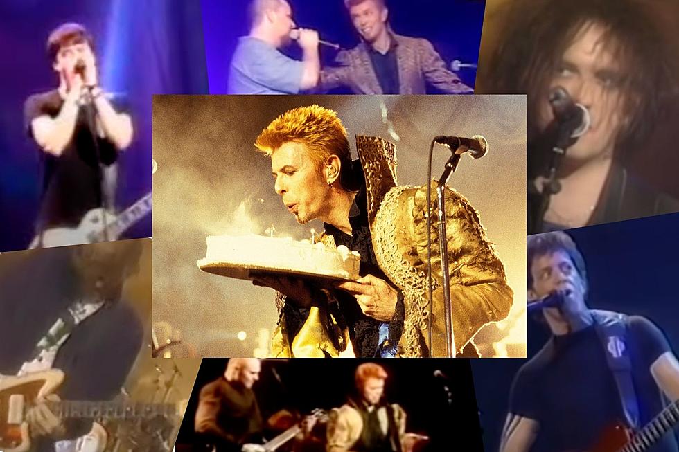 25 Years Ago: David Bowie Shares 50th Birthday Stage With Friends