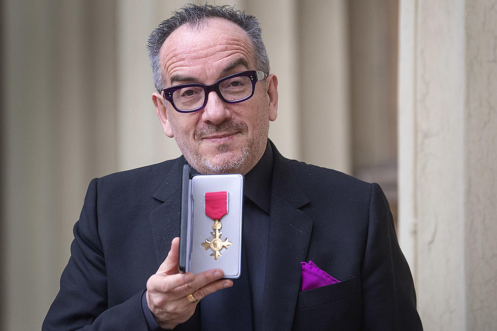 Elvis Costello Says Accepting OBE Doesn’t Mean He's Changed