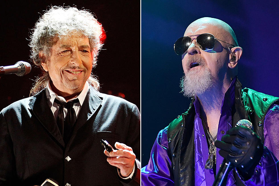 Bob Dylan’s Surprise Question for Rob Halford