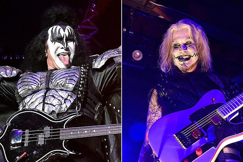 John 5 Was Too Nervous to Ask for Gene Simmons’ Autograph