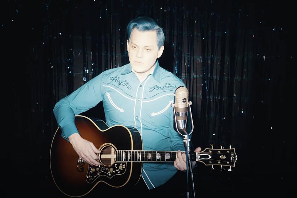 Watch Video for Jack White's New Song 'Love Is Selfish'