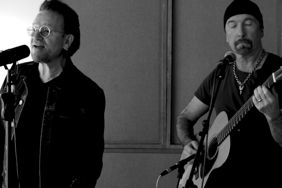 U2 Share Acoustic ‘Sunday Bloody Sunday’ With New Lyrics