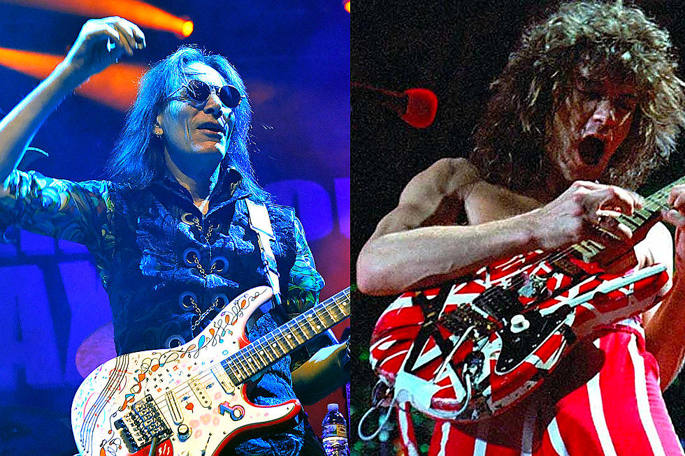 Steve Vai: Eddie Van Halen’s Parts Were ‘Perfectly Orchestrated': Exclusive Interview