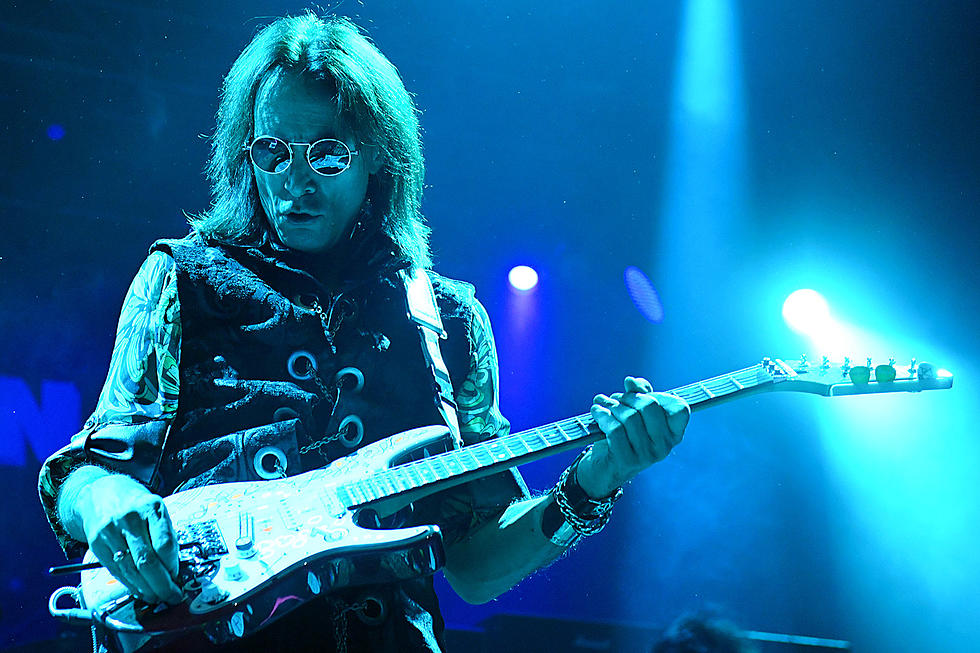 The Moment Steve Vai Thought He’d Never Play Again