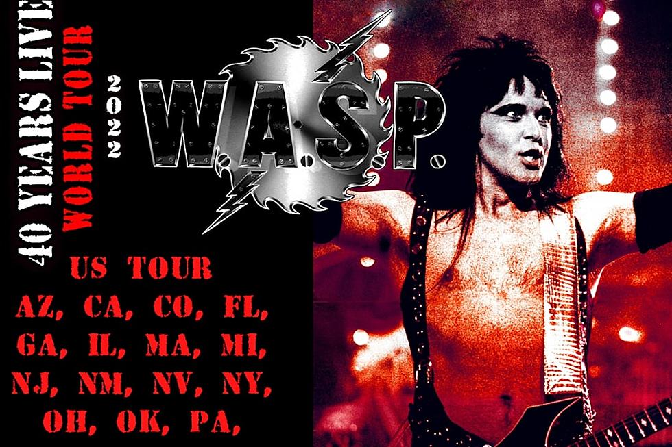 W.A.S.P. Announce 40th-Anniversary Fall 2022 U.S. Tour
