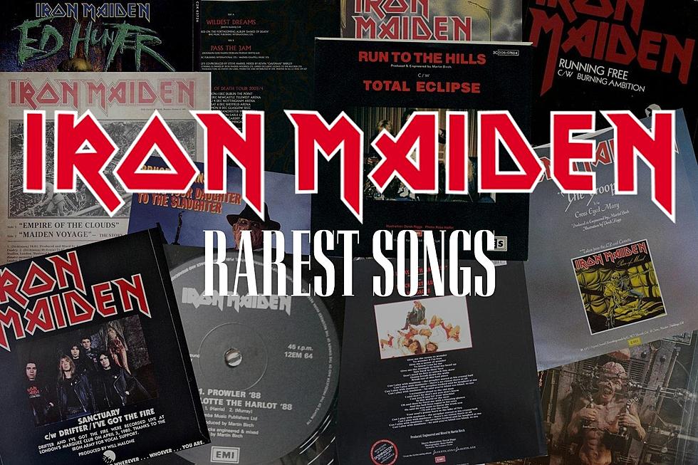 Iron Maiden’s Rarest Songs: Playlist