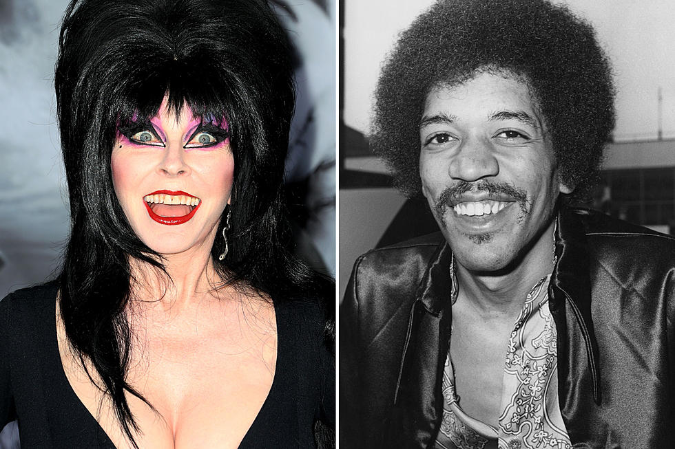Elvira Recalls Tear Gas Attack That Led to Jimi Hendrix Kiss