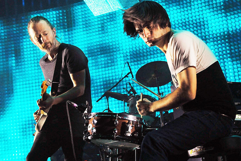 Jonny Greenwood Faked Playing Keyboard When He Joined Radiohead