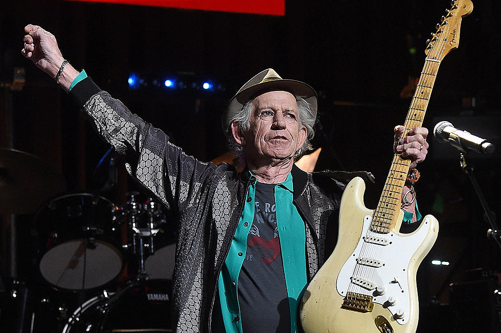 Keith Richards Books Charity Reunion Show With X-Pensive Winos