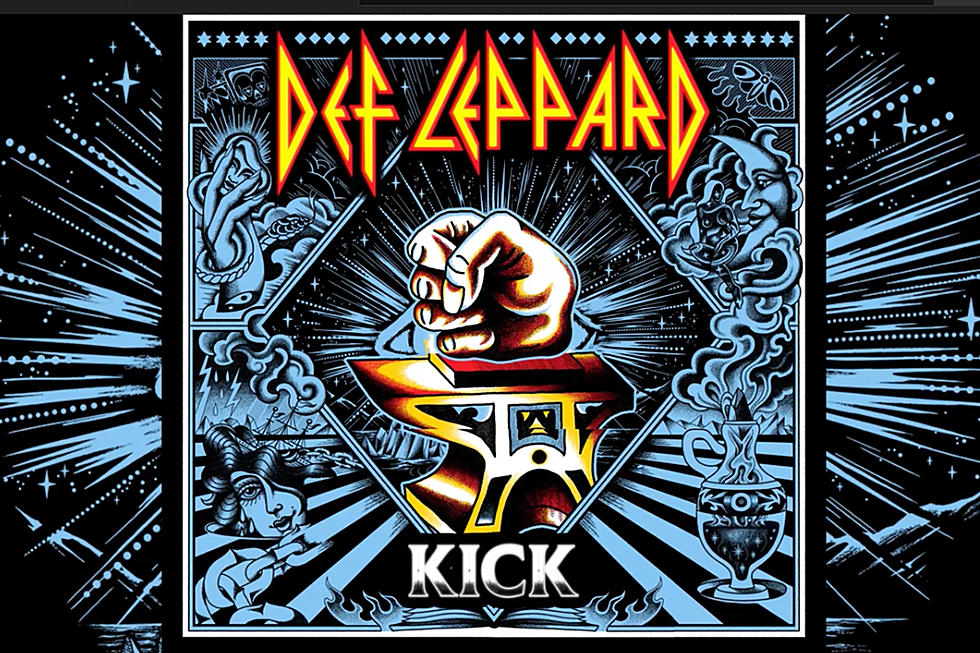 Hear Def Leppard's New 'Kick' Single