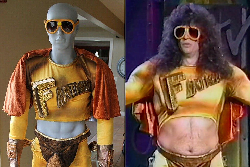 Howard Stern’s Fartman Costume Is for Sale