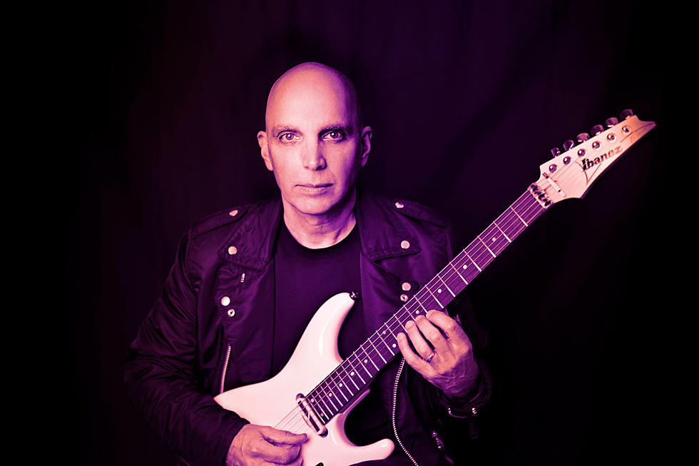 Joe Satriani Announces Fall 2022 U.S. Tour
