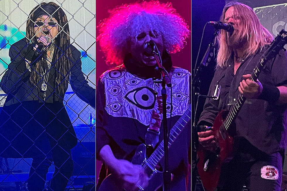 Ministry, Melvins and C.O.C. Kick Off 2022 Tour: Video, Set Lists