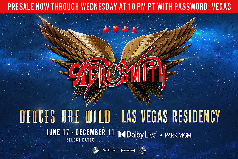 Presale Alert – Aerosmith Deuces are Wild Las Vegas