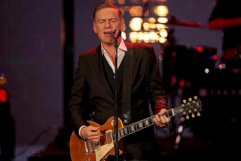 Bryan Adams Couldn't Enjoy 'Surreal' Success of 'Everything I Do'