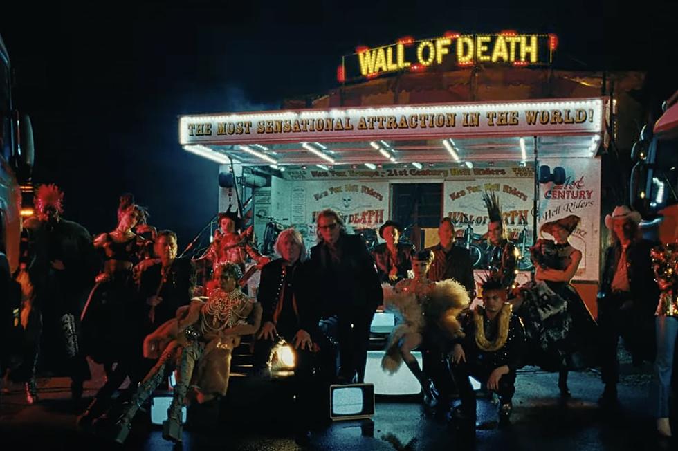 Watch Def Leppard's New Carnivalesque 'Kick' Video