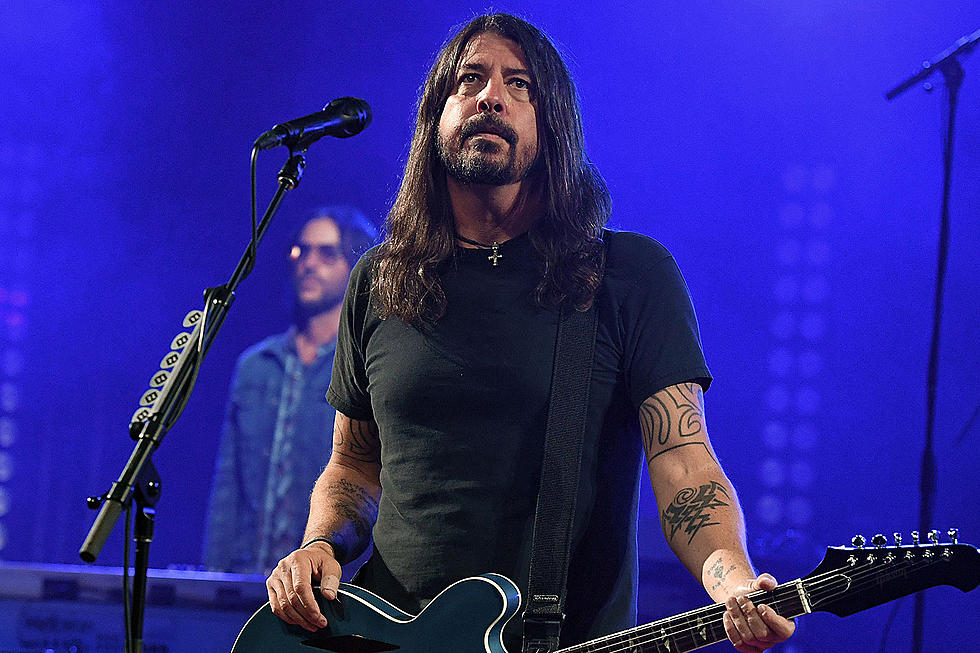Dave Grohl Sets Release Date for Dream Widow Metal EP