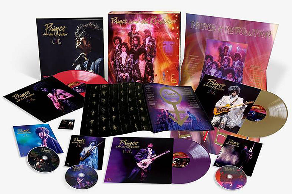Prince's 1985 'Live' Album Gets First-Ever Vinyl Release