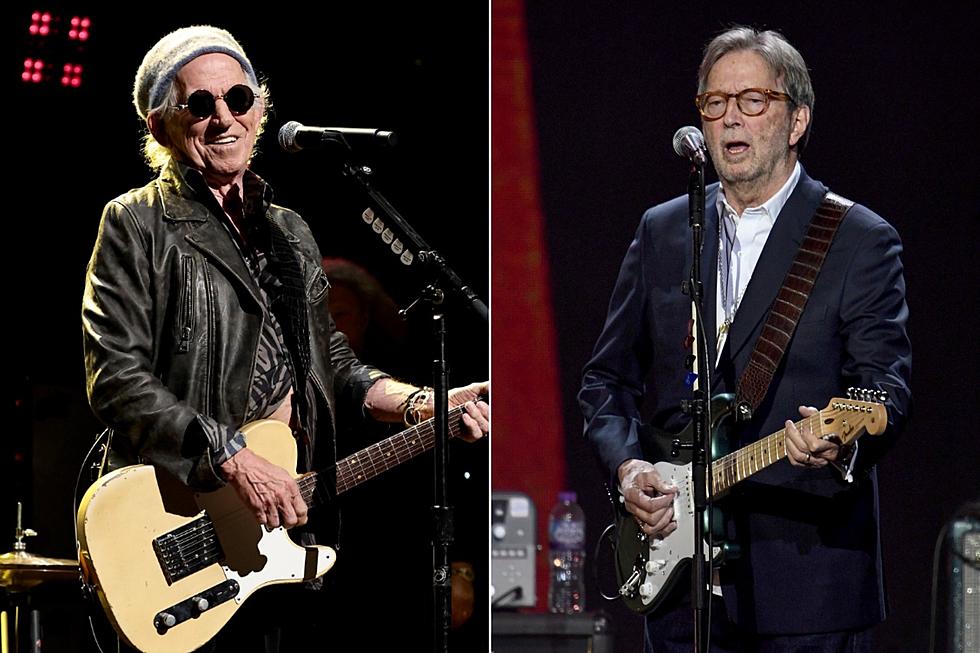 Keith Richards Addresses Eric Clapton’s Vaccine Skepticism