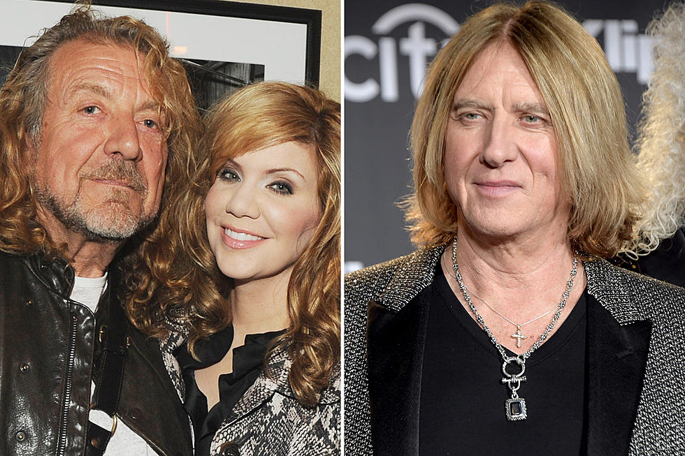 Robert Plant Helped Get Alison Krauss on New Def Leppard Album