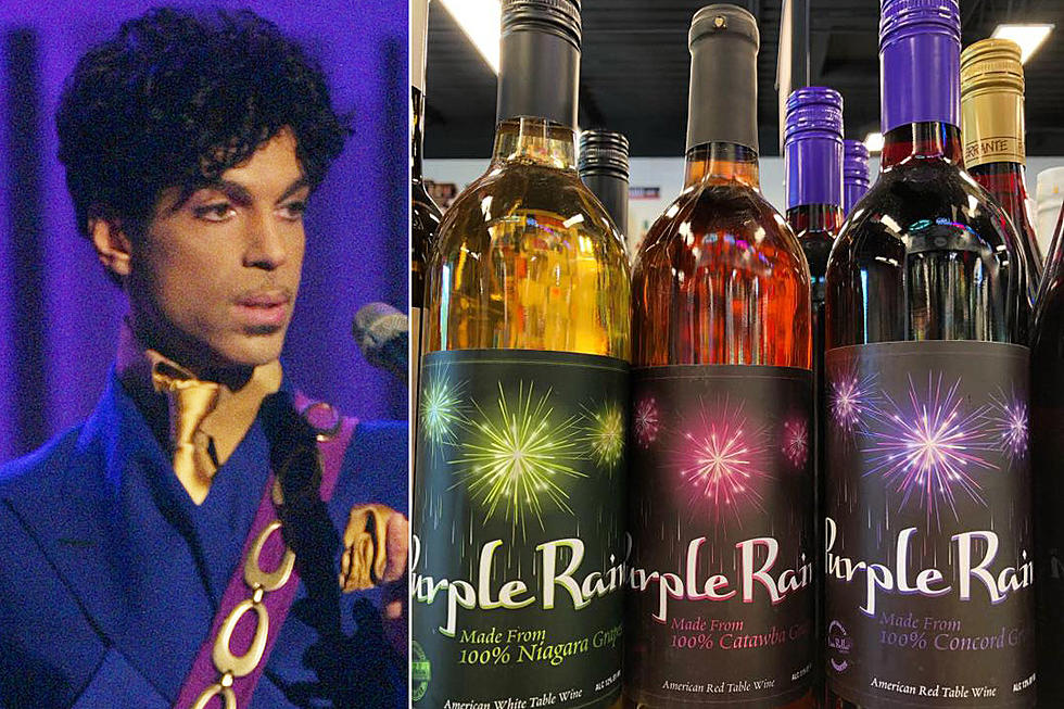 Prince Estate Aims to Shut Down Purple Rain Wine Brand