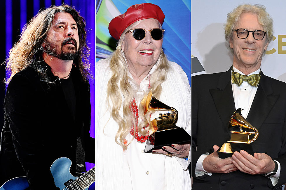 Foo Fighters, Joni Mitchell, Stewart Copeland Win Grammys