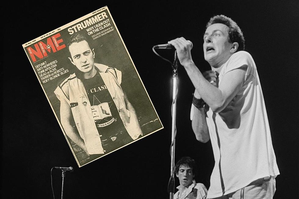40 Years Ago: Clash Tour Postponed After Joe Strummer Vanishes